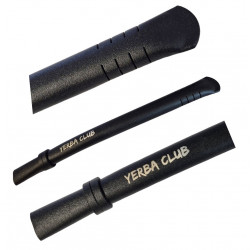 Bombilla Ricardo 16cm czarna