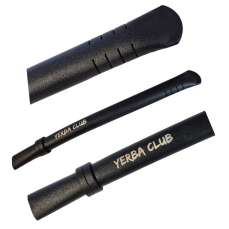 Bombilla Ricardo 16cm czarna