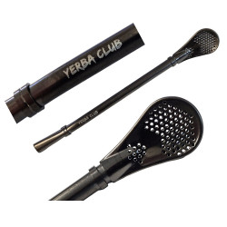 Bombilla Elsa 17,5cm czarna