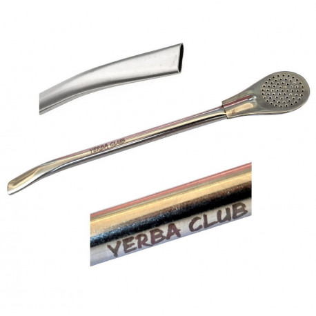 Bombilla Blanca 19cm