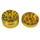 Młynek metalowy Grinder Crusher Gold 3 częściowy