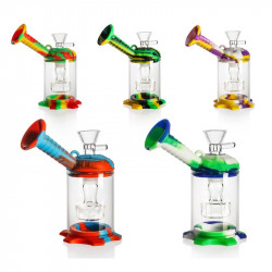 Bongo silikon plus szkło 12cm