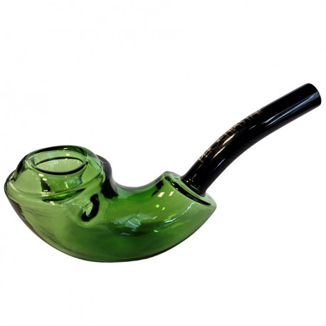 Lufka szklana 13,5cm Green Phoenix Star