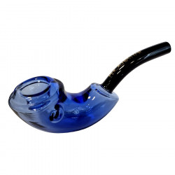 Lufka szklana 13,5cm Blue Phoenix Star