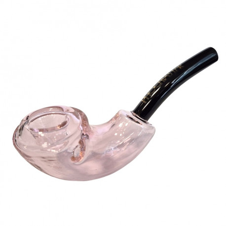 Lufka szklana 13,5cm Pink Phoenix Star