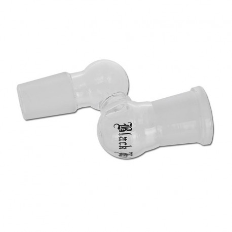 Przejściówka szklana Adapter 18,8M/18,8F