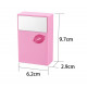 Etui Click Box na papierosy Grube 8mm z Lusterkiem mix Pink
