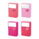 Etui Click Box na papierosy Grube 8mm z Lusterkiem mix Pink