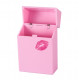 Etui Click Box na papierosy Grube 8mm z Lusterkiem mix Pink