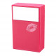 Etui Click Box na papierosy Grube 8mm z Lusterkiem mix Pink