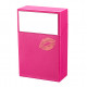 Etui Click Box na papierosy Grube 8mm z Lusterkiem mix Pink