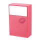Etui Click Box na papierosy Grube 8mm z Lusterkiem mix Pink