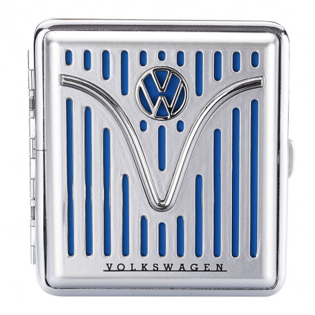 Papierośnica Wolkswagen Metalowa Blue