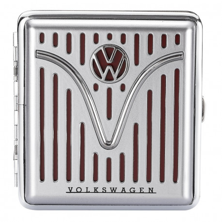 Papierośnica Wolkswagen Metalowa Red