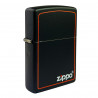Zapalniczka Zippo Black matte design