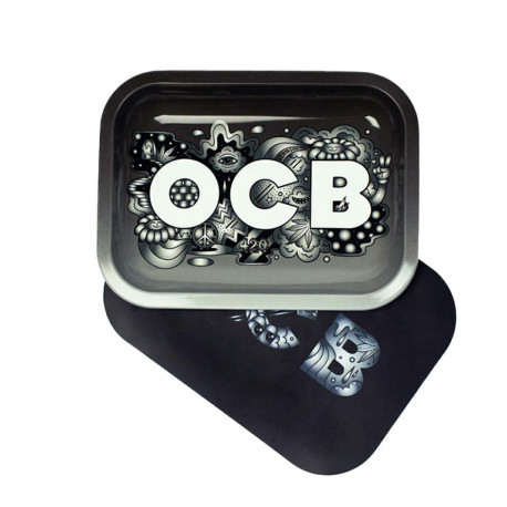 Tacka z pokrywką OCB Limited Edition Black
