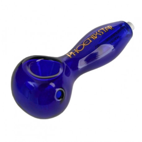 Lufka szklana Bowl 11cm z filtrem Dark Blue Phoenix