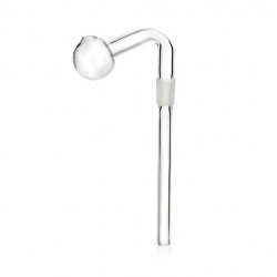 Cybuch do olejku na szlifie 14,5mm/15,5/12cm