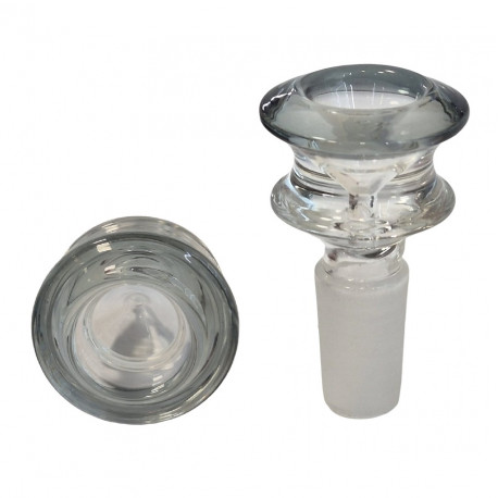 Cybuch szklany szlif 14,5mm Phoenix Star Black