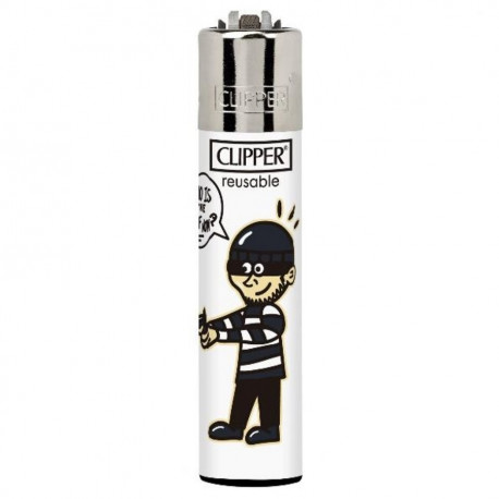 Zapalniczka Clipper Cops and Robbers 2/4