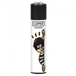 Zapalniczka Clipper Cops and Robbers 4/4