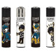 4 x Zapalniczka Clipper Cops and Robbers