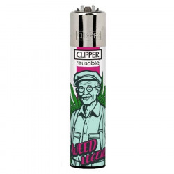 Zapalniczka Clipper Family Weed 4/4