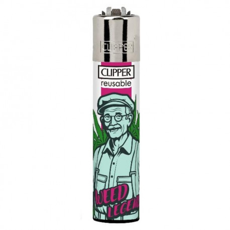 Zapalniczka Clipper Family Weed 4/4