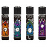 4 x Zapalniczka Clipper Scary Cucut