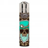 Zapalniczka Clipper Marked Skulls 3 3/4
