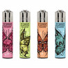 4 x Zapalniczka Clipper Diabolical Butterflies