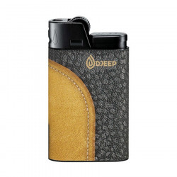 Zapalniczka krzesiwo DJEEP - Suede Leather Wzór A