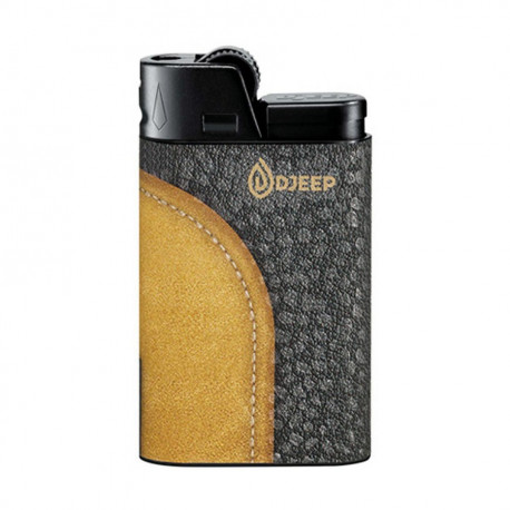 Zapalniczka krzesiwo DJEEP - Suede Leather Wzór A