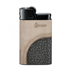 Zapalniczka krzesiwo DJEEP - Suede Leather Wzór D