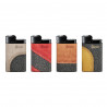 4 x Zapalniczka krzesiwo DJEEP - Suede Leather Komplet