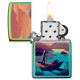 Zapalniczka Zippo Leaf Boating Design