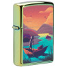 Zapalniczka Zippo Leaf Boating Design