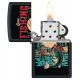Zapalniczka Zippo Gone Fishing Design