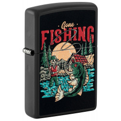 Zapalniczka Zippo Gone Fishing Design