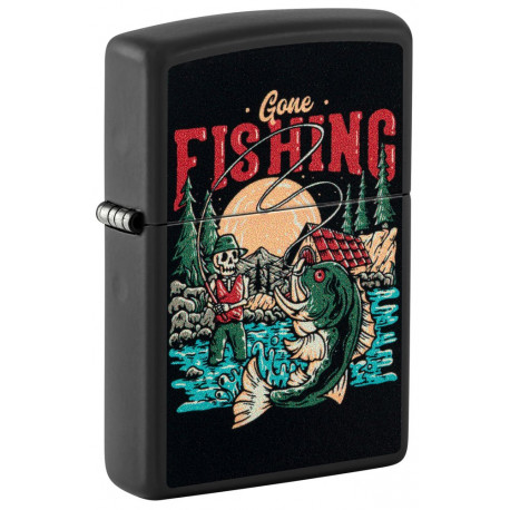 Zapalniczka Zippo Gone Fishing Design