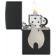 Zapalniczka Zippo BIG Flame silver