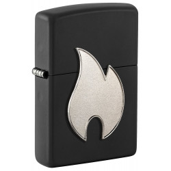 Zapalniczka Zippo BIG Flame silver