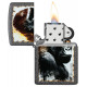 Zippo Angry Gorilla Design