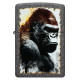 Zippo Angry Gorilla Design