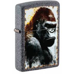 Zippo Angry Gorilla Design