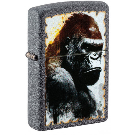 Zippo Angry Gorilla Design