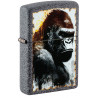 Zippo Angry Gorilla Design