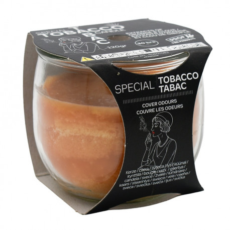 Świeca neautralizująca zapach dymu tytoniowego