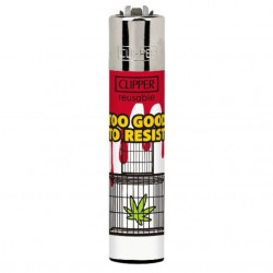 Zapalniczka Clipper Green Bait 1/4