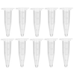 10 x Pojemnik do tabaki Plastik 3,95cm 1,5ml